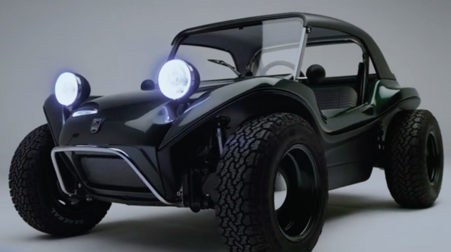 Buggy 100% elétrico