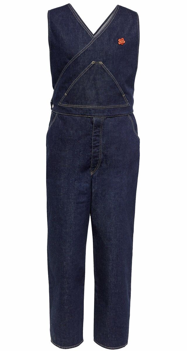 Macacão em denim, € 550, Kenzo
