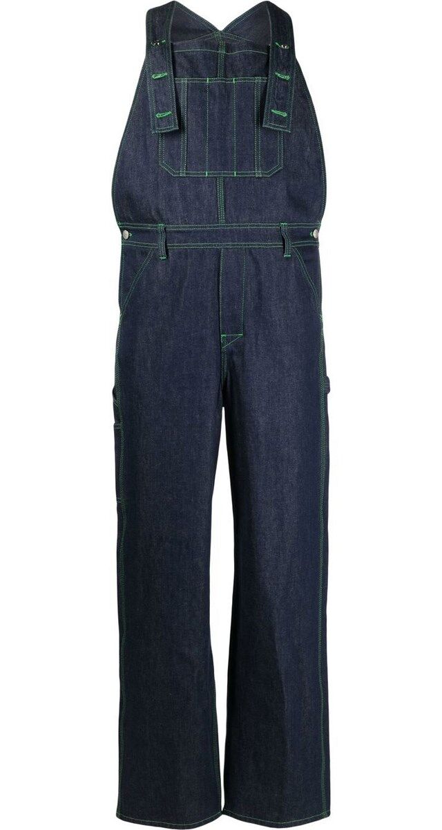 Macacão em denim, € 1367, Jacquemus
