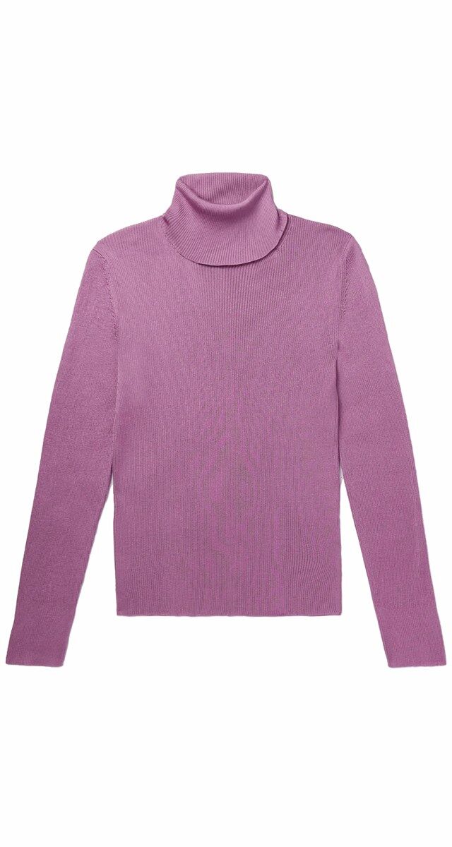 Camisola em malha de seda, € 1190, Tom Ford