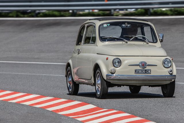 Fiat 500 F