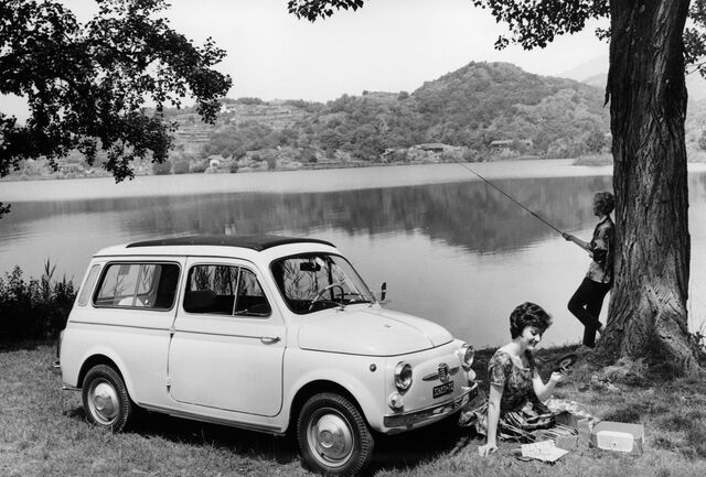 Fiat 500 Giardiniera, 1962