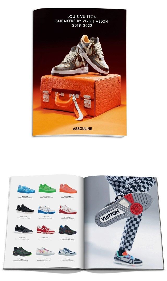 O compêndio de todos os ténis desenhados pelo designer para a Louis Vuitton, incluindo os Air Force 1 lançados este ano