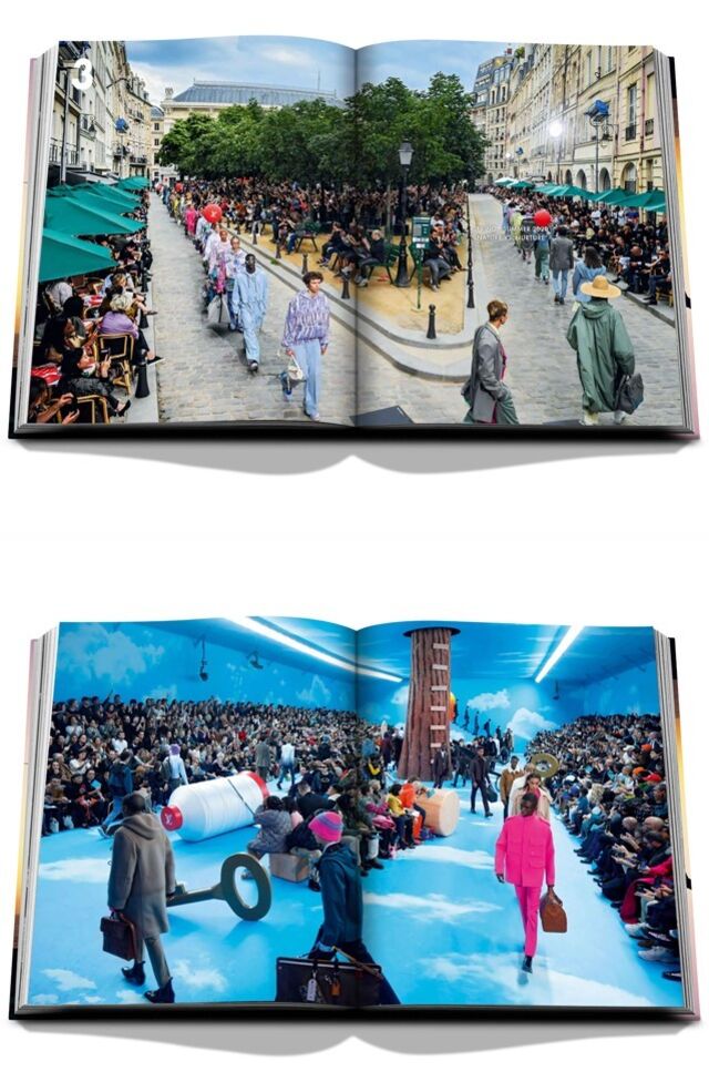 Imagens de todos os desfiles das coleções da Louis Vuitton dirigidas por Virgil Abloh