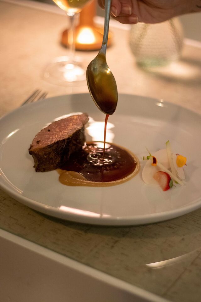 O jantar Chef's Table decorre todos os sábados