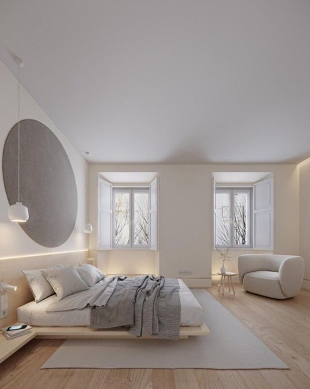 Quarto com poltrona