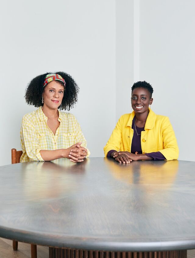 Bernardine Evaristo e a sua discípula Ayesha Harruna Attah I Literatura