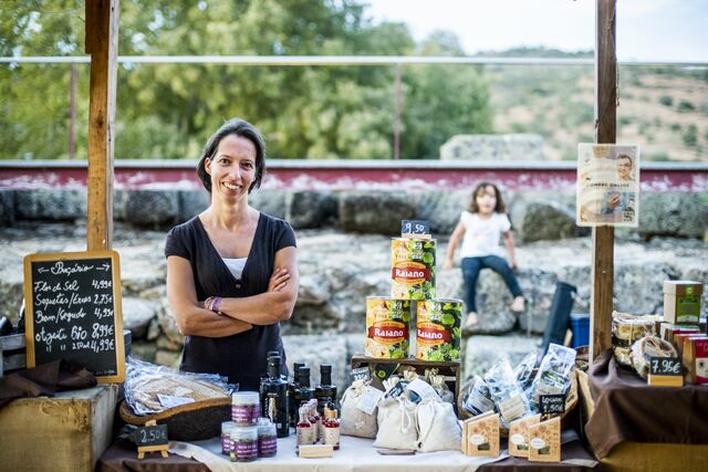 O mercado de produtores acontece no dia 2 de outubro, domingo