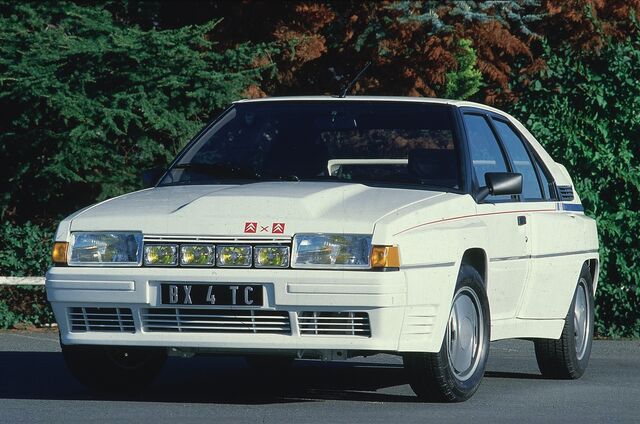Citroën BX4 TC Gr B