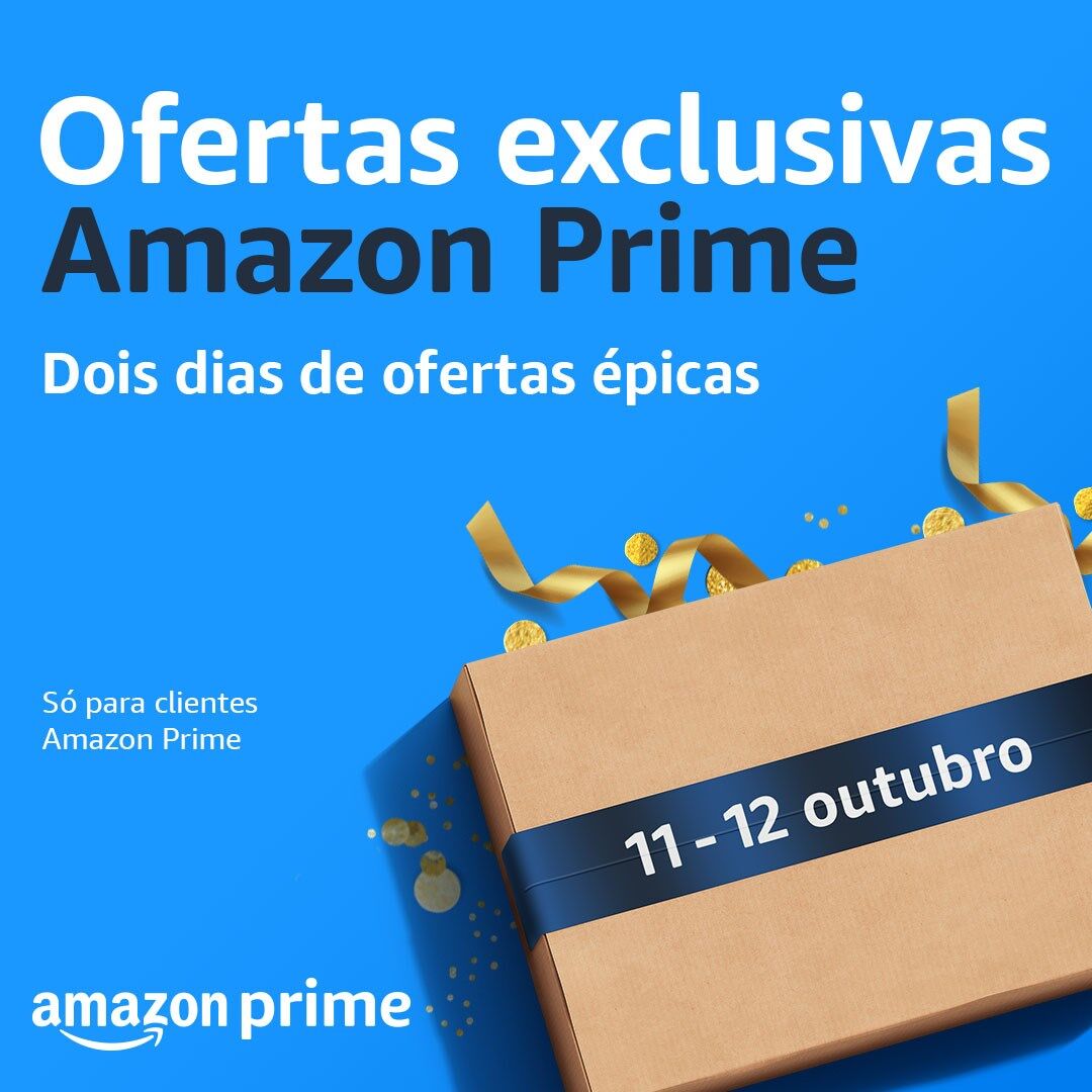 Há um novo evento Amazon que ninguém quer perder