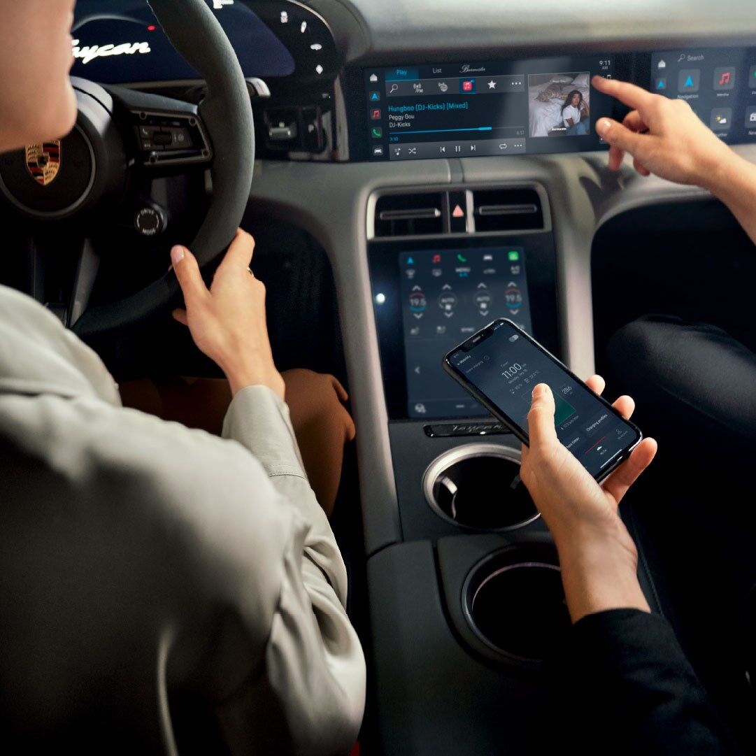Porsche Taycan: alma elétrica, estilo inconfundível