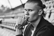Erling Haaland, do Manchester City, tem uma nova equipa 