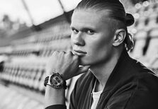 Erling Haaland, do Manchester City, tem uma nova equipa