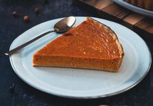 Mood Halloween. Receita de tarte de abóbora