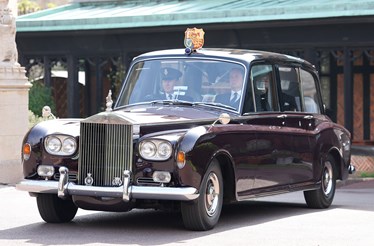 O carro mais especial da coleção vintage herdada pelo rei Carlos III
