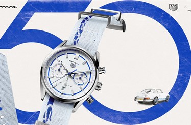 TAG Heuer x Porsche. Os luxuosos cronógrafos que celebram o Porsche Carrera 911 