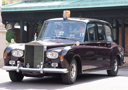 O carro mais especial da coleção vintage herdada pelo rei Carlos III