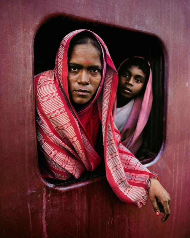Exposição de Steve McCurry em Lisboa.