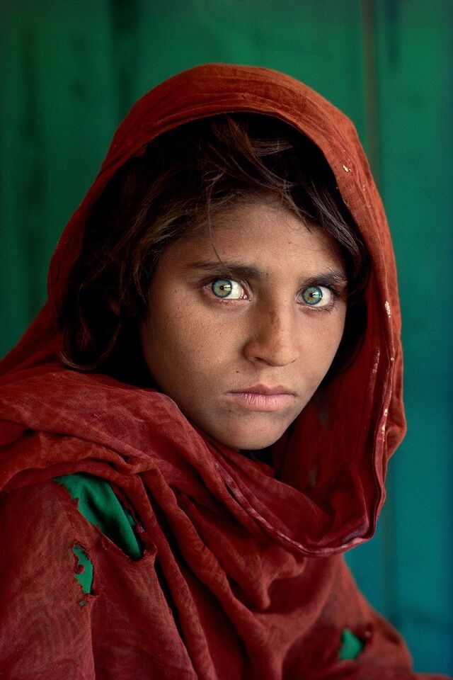 Exposição de Steve McCurry em Lisboa.