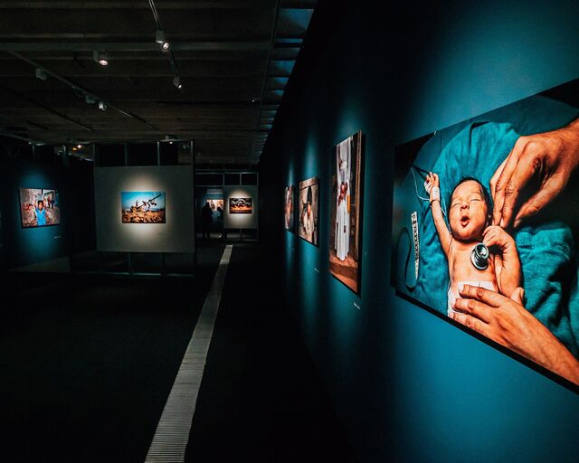 Exposição de Steve McCurry em Lisboa.