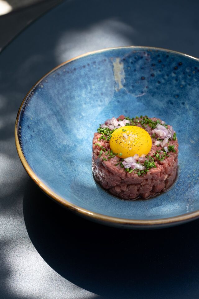 Tártaro De Atum, Citrinos e Ponzu