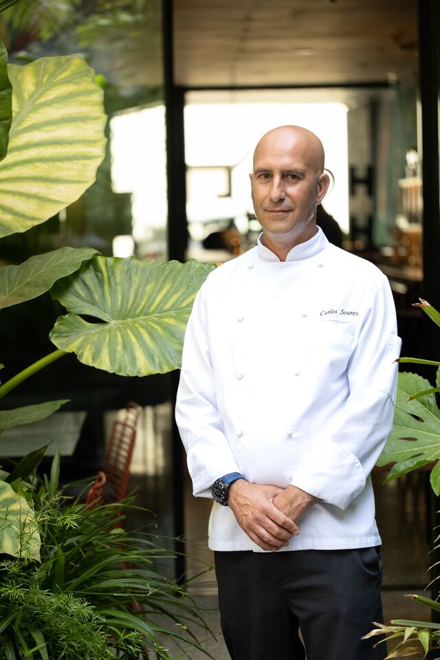 Chef Carlos Soares