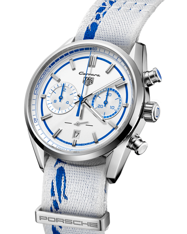 Edição azul do TAG Heuer Carrera x Porsche, €7.450,00