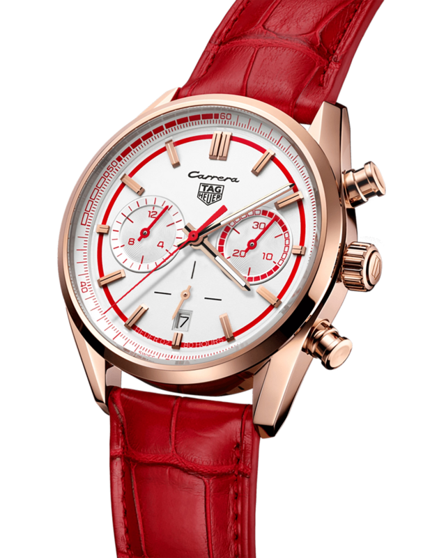 Edição vermelha do TAG Heuer Carrera x Porsche, €22.300,00