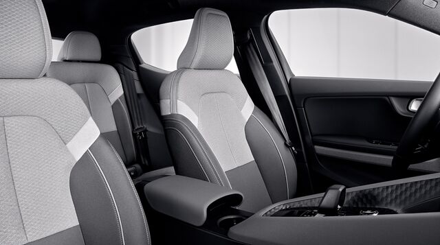 Interior do Polestar 2