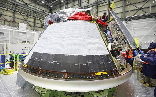 Starliner da Boeing