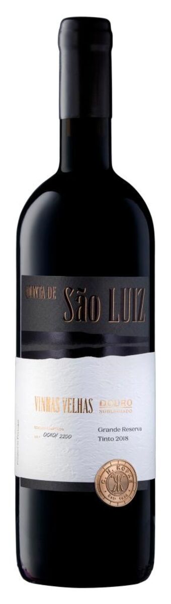 Quinta de São Luiz Vinhas Velhas Grande Reserva Tinto 2018
