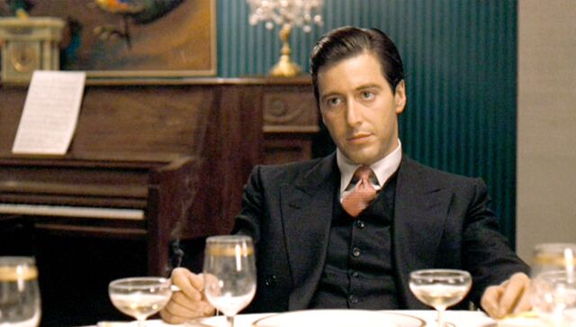 Al Pacino como Michael Corleone