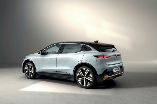Sensualidade e dinamismo são palavras que representam o novo Renault Mégane E-TECH