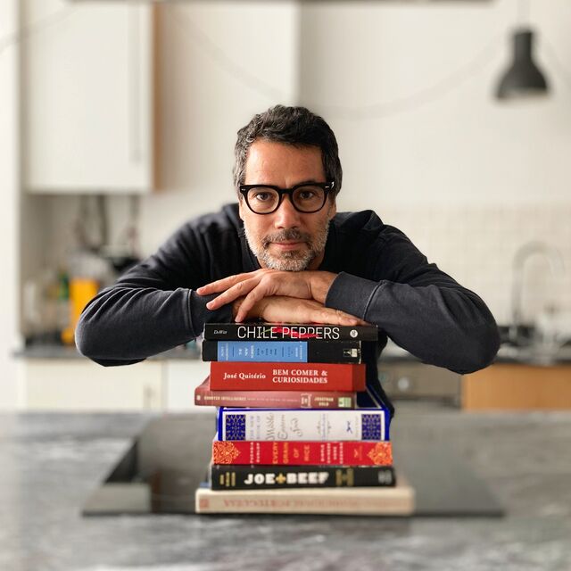 Ricardo Dias Felner, moderador das Table Talks