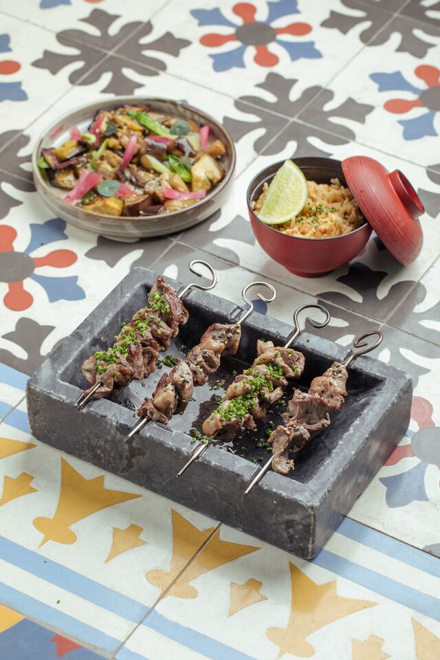 Yakitori de Picanha (280g/€32,70)