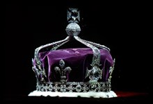 A enigmática história de um diamante da coroa inglesa 