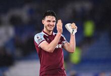 A dieta que o jogador inglês Declan Rice segue (e que é parte do seu sucesso)