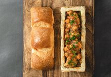 Receita: Bunny Chow, pelo chef Miguel Mesquita 