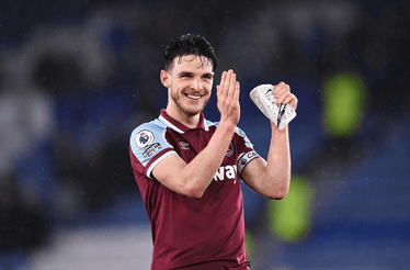 A dieta que o jogador inglês Declan Rice segue (e que é parte do seu sucesso)