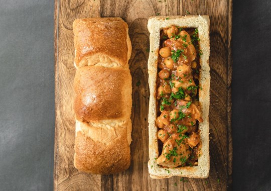 Receita: Bunny Chow, pelo chef Miguel Mesquita 