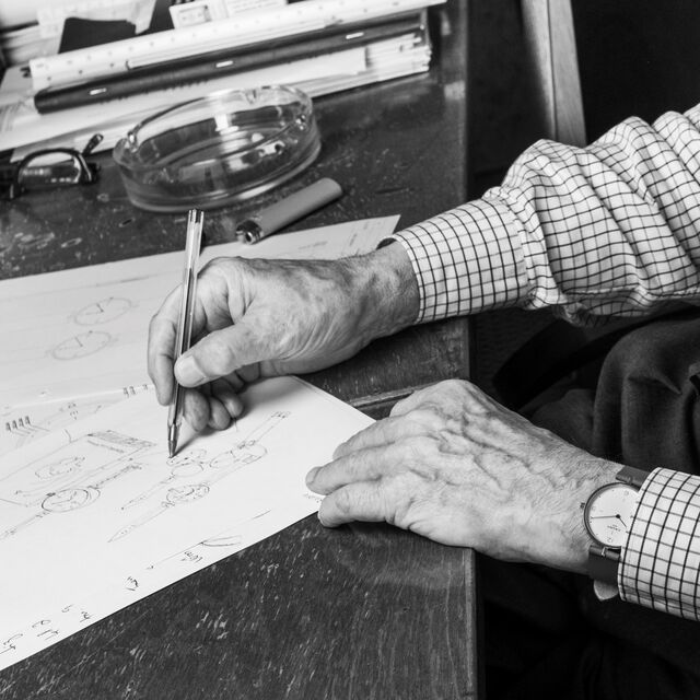 O arquiteto desenhou este novo modelo da Cauny.