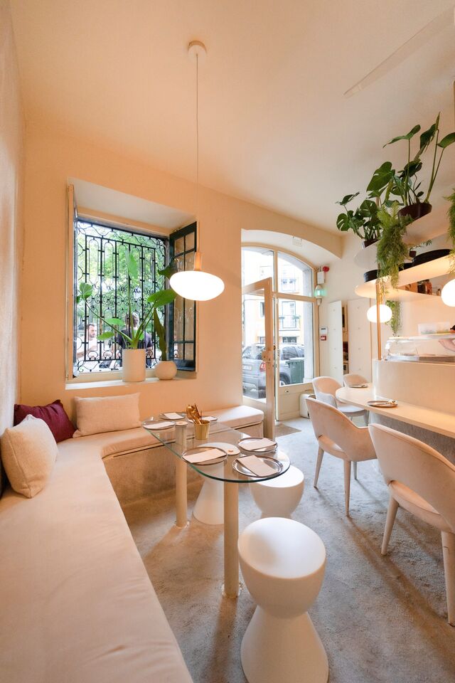 El Cebichero, novo restaurante da Praça das Flores.