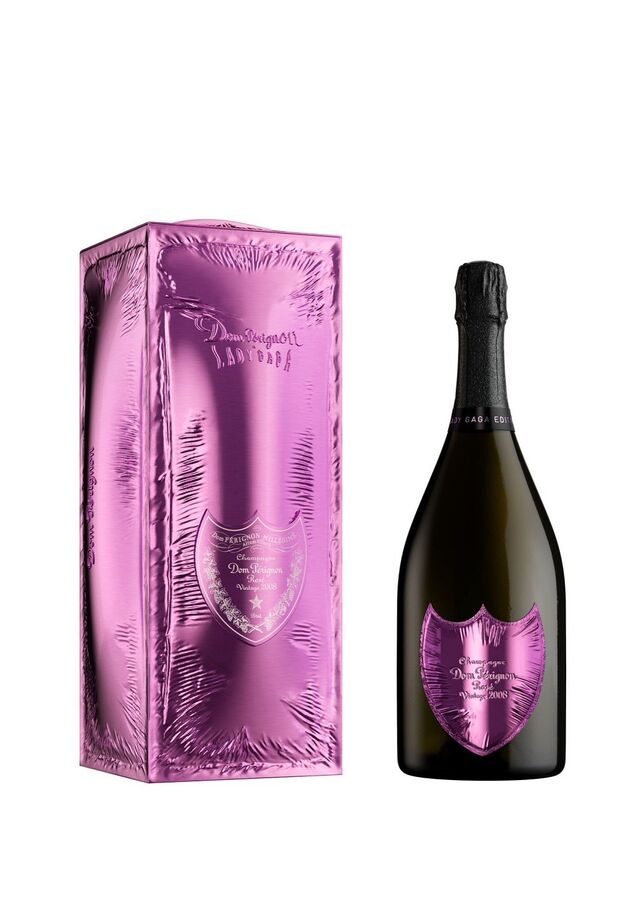 Dom Pérignon x Lady Gaga: Rosé Vintage 2008