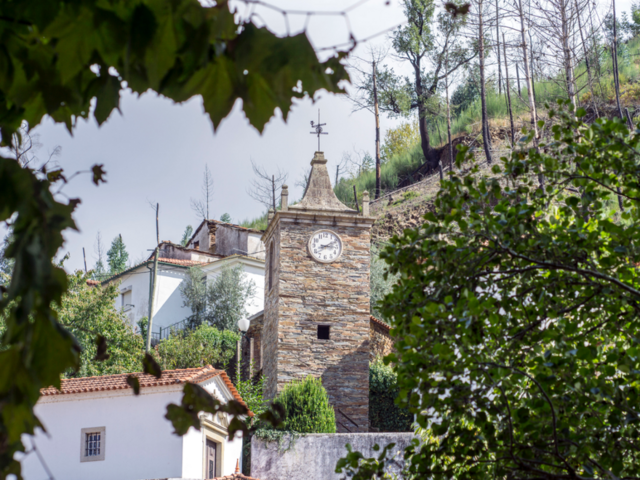 Benfeita, Arganil