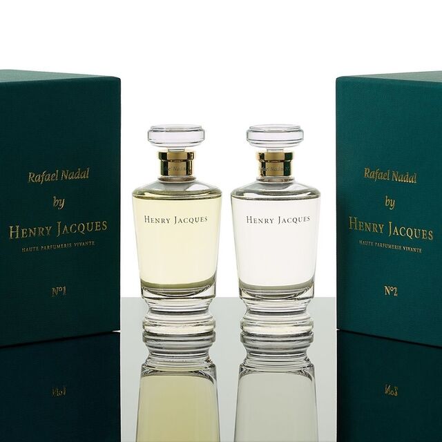 Fragrâncias Rafa Nadal Nº1 e Rafa Nadal Nº2