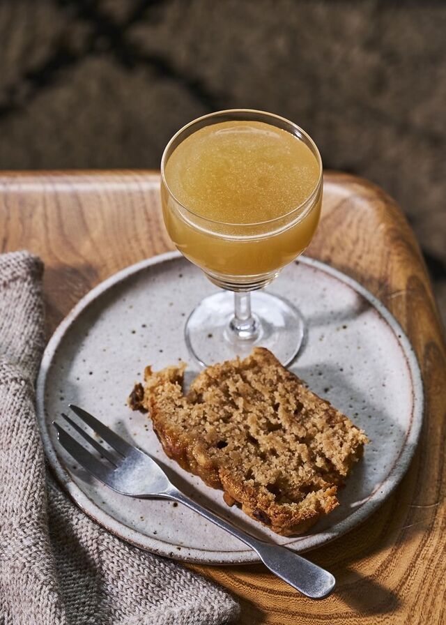 Daiquiri de pão de banana