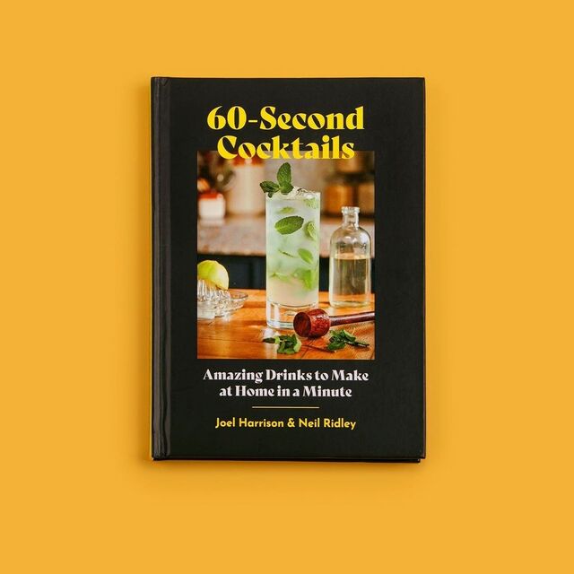 60-Second Cocktails, Octopus Publishing
