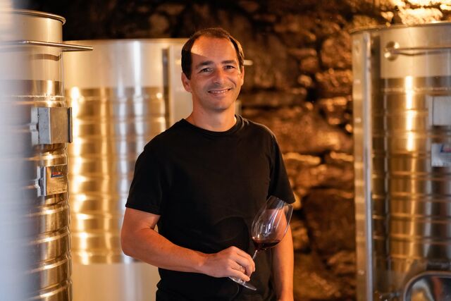 O enólogo presta atenção ao detalhe e pormenor de cada vinho