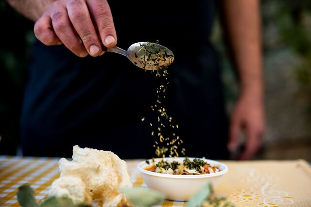 Estão também confirmadas diversas sugestões vegetarianas, gins regionais, vinhos do Alentejo e cocktails