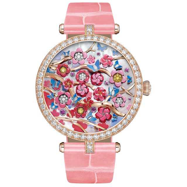Lady Arpels Heures Florales Cerisier, Van Cleef & Arpels